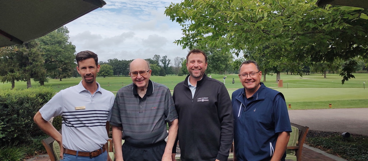 John Westly, Fred Jackson, Michael Wick and Vince Juarez